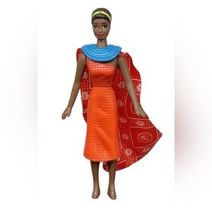 Vintage 1995 McDonald's Happy Meal Kenyan Barbie Figurine New in Packaging